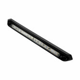 Dimmable Black 500mm Dual LED 12v Awning Light AMBER/WHITE Lights With Switch IP67
